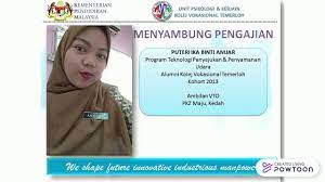 Halatuju Pelajar Lepasan Kolej Vokasional Youtube