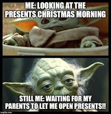 Baby yoda drinking soup is a reaction image macros from the american star wars disney+ television series the mandalorian. Baby Yoda Imgflip