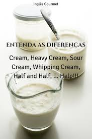 Cream Heavy Cream Sour Cream Whipping Cream Half And Half Help Ingles Gourmet