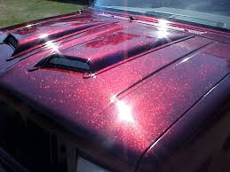 Hemway rose gold metal flake auto car bike glitter paint 0.008 200 micron 100g. Black With Red Sparkle Car Paint Novocom Top