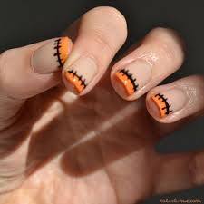 Fall ombre nails for thanksgiving. 12 Easy Simple Halloween Nails Art Designs Ideas 2018 14 Fabulous Nail Art Designs