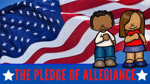 Kids are growing up in a world today that's much different than. The Pledge Of Allegiance Primer For Kids Youtube