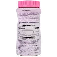 Hair skin and nails gummies ingredients. Nature S Bounty Hair Skin Nails Gummies 220ct Munchendi