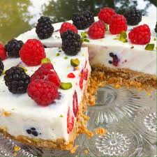 Das backpulver unter das mehl mischen und alles vorsichtig unterrühren. No Bake Cake Himbeeren Brombeeren Glutenfrei Glutenfreie Rezepte Kreative Ideen