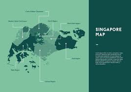 These maps are absolutely correspond to its raster preview images and doesn`t contain any additional details or features. Free Singapore Map Vector Art