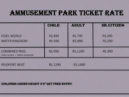 Accel World Mumbai Ticket Price In 2020 Trip Advisor World World Ticket