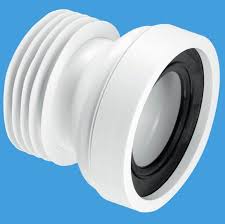 Mcalpine Straight Wc Short Toilet Pan Connector
