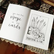Working On A New Tarot Journal In My New Archer And Olive Notebook Yes I M Never Us Bullet Journal Books Bullet Journal Ideas Pages Bullet Journal Inspiration