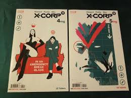 X-Corp #4 and 5 2021 Marvel Comics 1st Print 8/18/21 Tini Howard, David Aja 