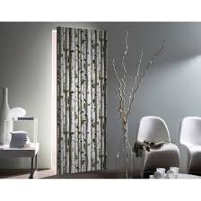 Des morceaux d'écorces de bouleau assemblés pour former une longue bande pouvant servir de base à vos compositions les plus champêtres. Muriva Papier Peint Bouleau Argent J21517 Ecorce Arbre Foret Gris Cdiscount Bricolage