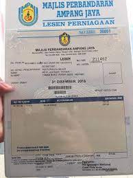 If the property have no outstanding hutang, then just the current year. Restoran Almunir Selesai Lesen Mpaj Facebook