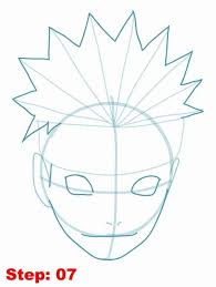How To Draw Naruto Step By Step Naruto Drawings Easy Drawings Naruto