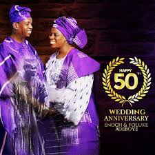 He is in 1981, february to be précised, pastor ea adeboye became the general overseer of rccg now, due to the new policy of the 20 years tenure. Happy 50th Wedding Anniversary To Pastor Enoch Adeboye Pastor Mrs Folu Adeboye Perspective