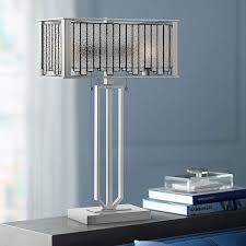 Tiffany style lamps are timeless and many of their themes are taken from nature. Lite Source Celine Aged Silver Tiffany Style Table Lamp With Glass Shade 69r22 Lamps Plus