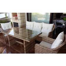 miranda rattan masali oturma grubu serem garden bahce ve balkon koleksiyonu home deco mobilya fikirleri balkon