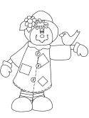August 15, 2014 anirudh leave a comment. Scarecrow Coloring Pages