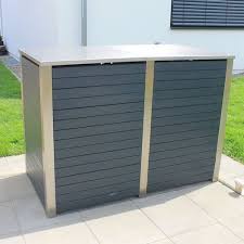 Mulltonnenboxen Kaufen Bei Uns Ein Kauferlebnis Outdoor Trash Cans Diy Garden Furniture Hide Trash Cans