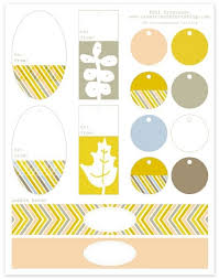 Free and whimsical printable gift tag templates. 14 Gift Tags Template Tip Junkie