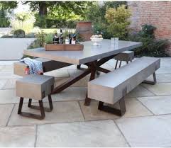 Concrete Garden Furniture Polished Concrete Tables Jo Alexander Concrete Furniture Design Concrete Outdoor Furniture Concrete Furniture