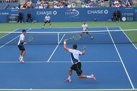 The miami open is usually held between march and april. Why Tennis Courts Are Blue Everything You Need To Know