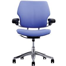 Polished aluminum frame or base only are available on our upgraded model. Humanscale Freedom Ergonomic Office Task Chair