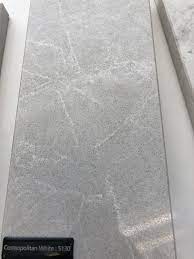 Caesarstone is a manufacturer of quality quartz surfaces for a range of applications such as kitchen countertops, bathroom vanities and counters, and. Caesarstone Cosmopolitan White For Countertop In Utility Room And Office White Quartz Countertop Quartz Countertops Caesarstone