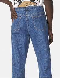 A P C Denim X Brain Dead Crypt Jean In Blue For Men Lyst