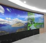 DLP seamless splicing screen occupies the high-end large ...
