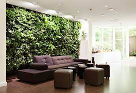 Natural light and materials found outdoors became important parts of the interior: Ways Of Decorating Your Interior With Green Plants Home Design Lover