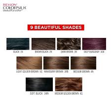 It is also recommended if you have thin or fine hair, as it will not be too strong. Buy Revlon Color Silk Kit 2n Brown Black No Gray Colorant Cream Developer After Color Conditioner Online At Best Price Bigbasket