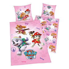 Bettwaesche Paw Patrol Everest Bettwaesche Everest Patrol Paw Dekbedovertrek Meisjeskamer