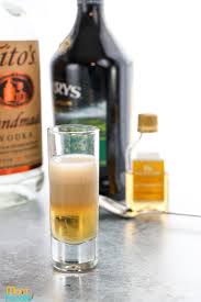 Place a shot glass filled with root beer schnapps inside of another glass. Buttery Nipple Shot Recipe Mom Foodie