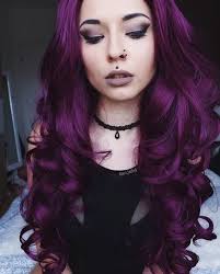pin auf cabello morado