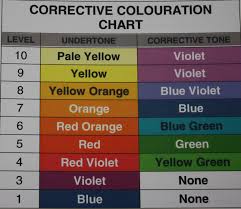 The International Hair Colour Chart Hair Color Wheel