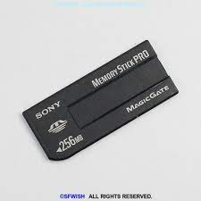 Sony Memory Stick Pro Magicgate 256Mb | Ebay