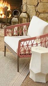 Caprera Accent Chair Frontgate Accent Chairs Chair Custom Upholstery