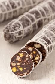 Blog Beth Dunham Chocolate Salami Recipe Christmas Cooking Christmas Food