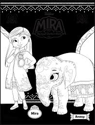 Keep your kids busy doing something fun and creative by printing out free coloring pages. Enjoy These Three Mira Royal Detective Coloring Sheets Disney News