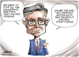 Editorial cartoon for Jan. 13, 2024