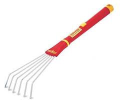 Wolf Garten Mini Rake 2725004 Fast Cleaning Garten Rake