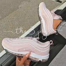 Nike Air Max 97 Black And Rose Gold Nike Page 2 The Three Jays Hype Shoes Nike Air Max 97 Nike Shoes Women