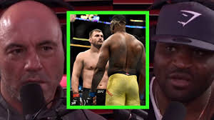 Francis ngannou used to work in the sand mines of cameroon as a child. Francis Ngannou On First Fight Against Stipe Starting Mma Youtube