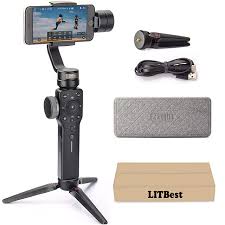 Are smartphone gimbal stabilizers better than ois? Zhiyun Smooth 4 3 Axis Handheld Gimbal Portable Stabilizer Camera Mount For Smartphone Iphone Action Camera 6670014 2021 162 74