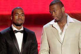Kanye Vs 50 Cent Rolling Stone