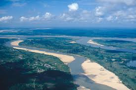 Niger River Delta, Nigeria by Marcello Bertinetti