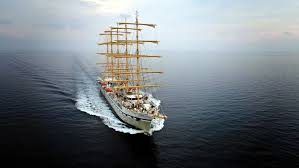 New Five Masted Sailing Ship Will Circumnavigate Australia Cruise Passenger