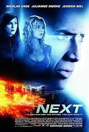 There's something about nicolas cage that makes even his worst movies completely alluring. Next 2007 Film Wikipedia