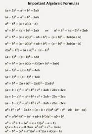 Algebra Formula In 2020 Algebra Formulas Math Formula Chart Maths Algebra Formulas