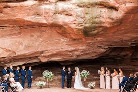 Red Rocks Cave Wedding Morrison Real Wedding Red Rock Wedding Mountain Bride Colorado Wedding