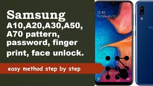 Perform one of the following: How To Unlock Pattern Password Samsung Galaxy A20 Sm A205 Samsung A20 Hard Reset Forgot Pin Code Youtube